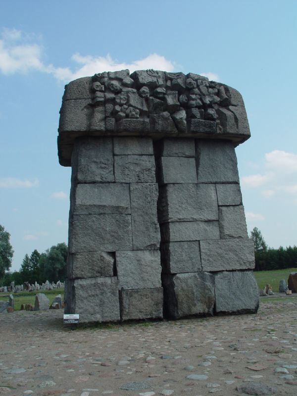 Treblinka Monument
